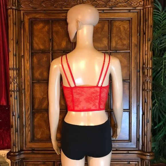 NWOT Victoria's Secret 'Very Sexy' Lace Bustier - Picture 4 of 13